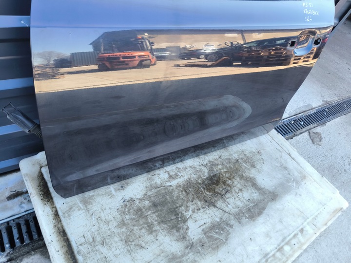 фото №10, Двері лівий перед audi a5 8t sportback 2008-2016 lx5r оригінал !!!