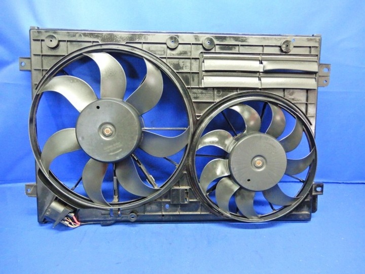 фото №1, Вентиляторы радиатор vw golf v plus 2.0 tdi 140km