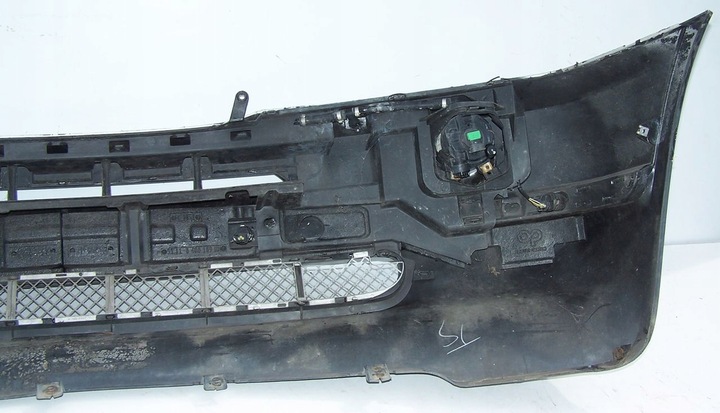 фото №6, Bmw x5 e53 бампер перед pdc омивачі титан срібло