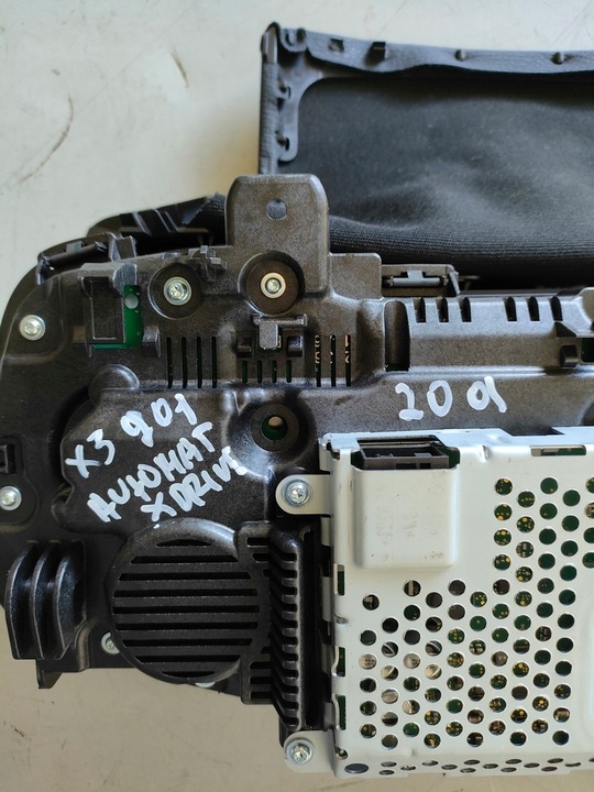 фото №8, Bmw x3 g01 2.0d x-drive автомат спідометр  манометр європа 9392558