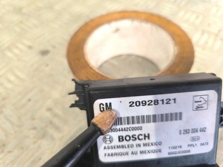 фото №10, Блок управления  модуль pdc opel insignia a opel astra j opel meriva b 20928121