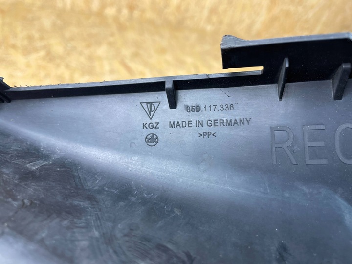 фото №10, Впуск воздуховод руль воздуха porsche macan 95b 95b117336 2014-