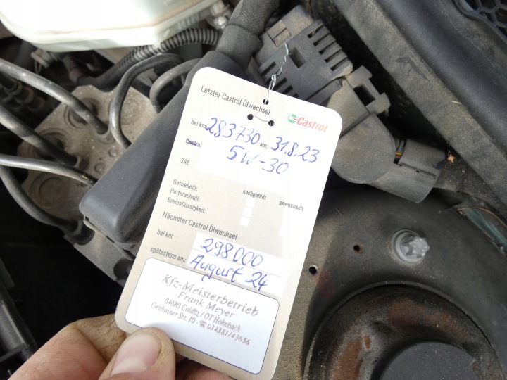 фото №14, Двигун стійка opel zafira b astra h vectra c 1.9 cdti z19dt 120km насос
