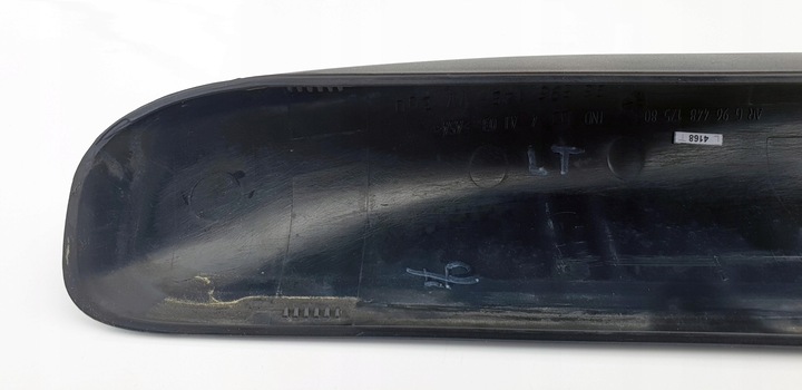 фото №9, Peugeot 206sw 206 sw універсал планка заглушка захист рейлінг рейлінг лівий зад