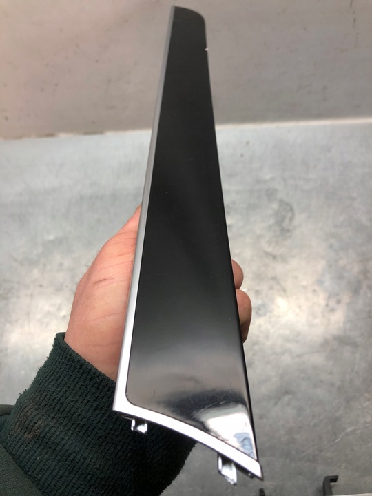 фото №12, Декори двері тунель піаніно чорний 1lq s-line a4 b8 рестайлінг