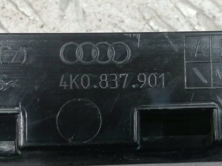 фото №6, Dd накладка стойка левые перед audi a6 c8 4k0837901