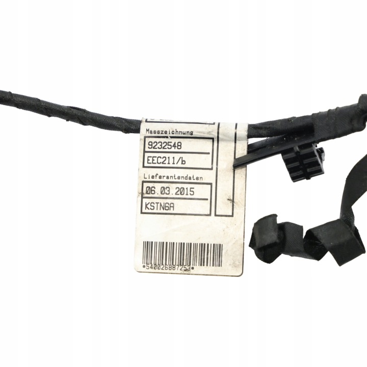 фото №13, Bmw f10 f12 f13 джгут провід додаткової насоса основний  9232549