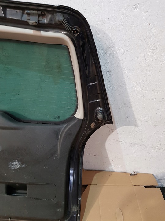 фото №12, Крышка задняя багажника opel zafira a opc z298