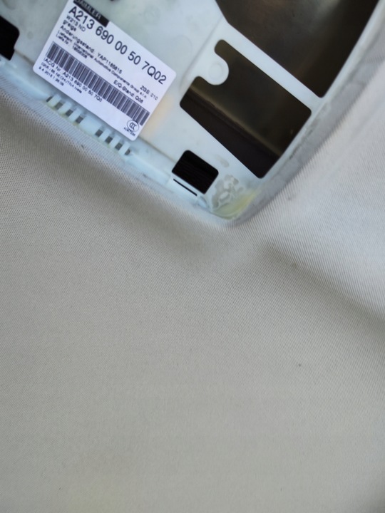 фото №6, Потолок sedan mercedes w213 2016 a2136900050