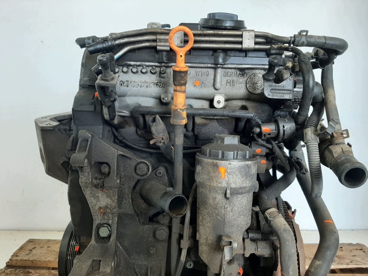 фото №10, Vw polo 9n 1.4tdi 04r двигун amf 55kw 75km
