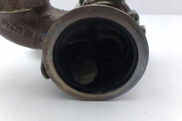 фото №9, Турбіна opel astra l o5 9845031980 1.2l бензин 96kw 2023