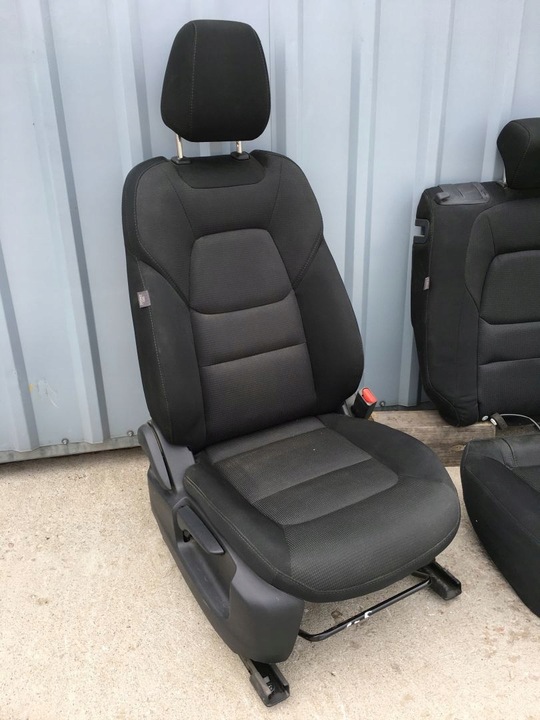 фото №7, Mazda cx5 ii 17- сидіння правий перед диван зад