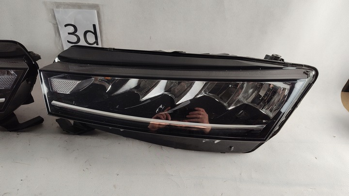 фото №8, Skoda octavia iv 4 повний led лівий правий фара лампа ліва права 5e4