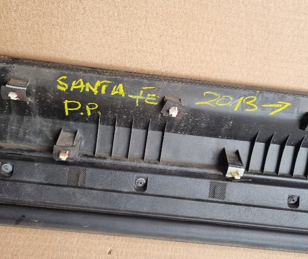 фото №9, Hyundai santa fe iii dm 2012-2018 планка дверь передних правая 87724-b8500