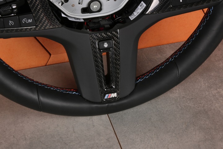 фото №9, Bmw m2 g87 m3 g80 g81 m4 g82 g83 руль m-power с подогревом лепестки ассистент