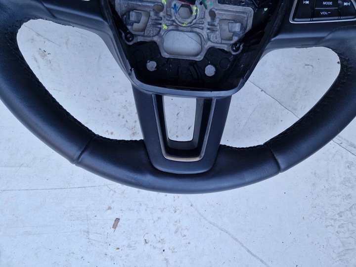 фото №5, Кермо шкіряний шкіра мультифункція ford focus mk3 рестайлінг