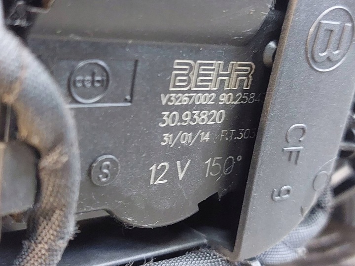 фото №9, Корпус нагревателя комплектная воздуходувка двигатели rapid i eu v3267002