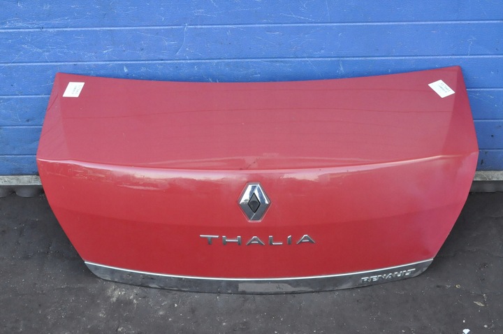 фото №1, Renault thalia ii крышка багажника зад задняя