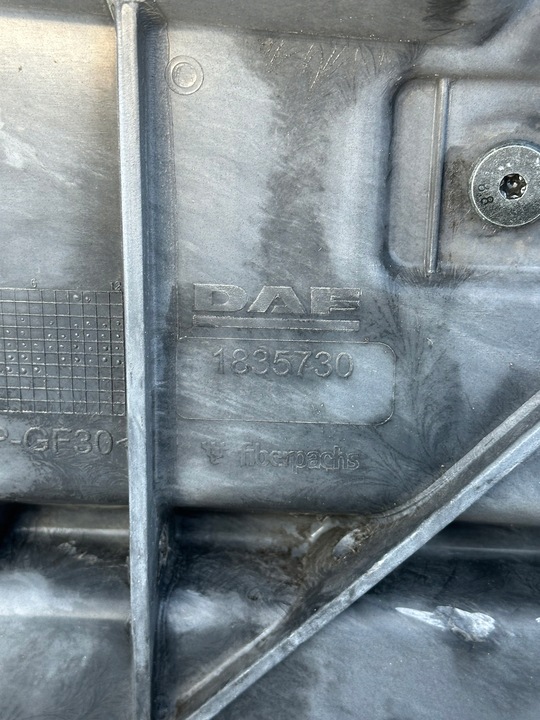 фото №3, Капот решётка daf xf 106 euro6 передний рестайлинг 1835730
