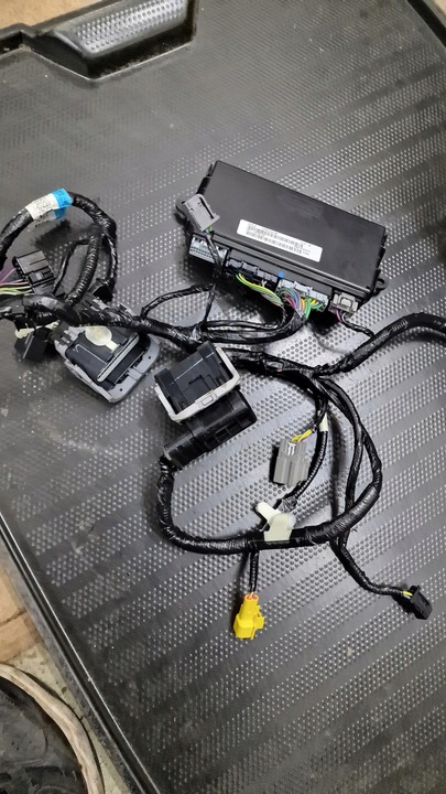 фото №1, Модуль сиденья провода mondeo mk5 ds7t-14c708-ca