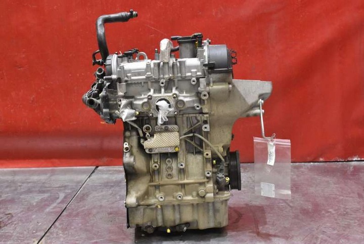 фото №10, Двигун стійка бензиновий dkr skoda rapid 1.0 tsi 110 km 17-19 kompresja