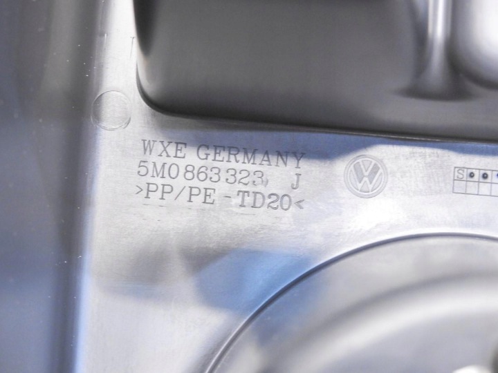 фото №7, Туннель средний зад vw golf v plus 5m0863323j