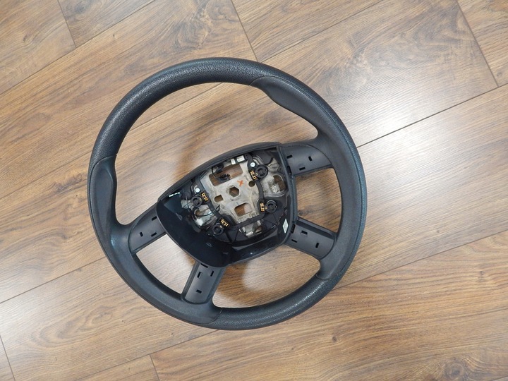 фото №5, Руль ford focus ii mk2 рестайлинг версия pod хромированные элементы