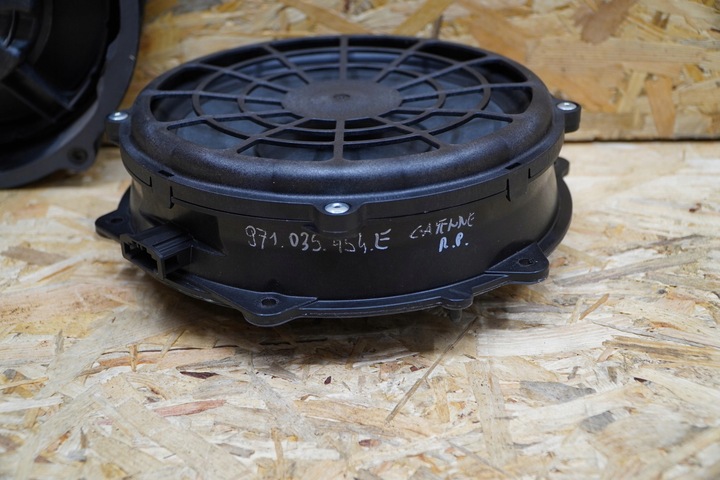 фото №7, Динамик динамики озвучивание труба soubwofer усилитель cayenne iii 9y 17-