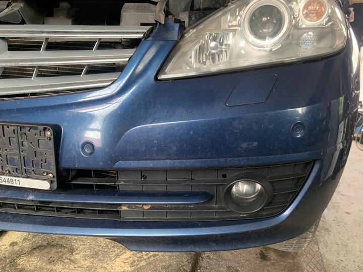 фото №8, Mercedes a клас w169 рестайлінг бампер перед pod розпилювачі ксенон датчики pd