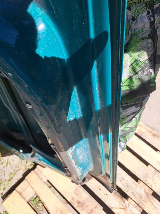 фото №7, Vw t5 двері передні перед праві праві зелений