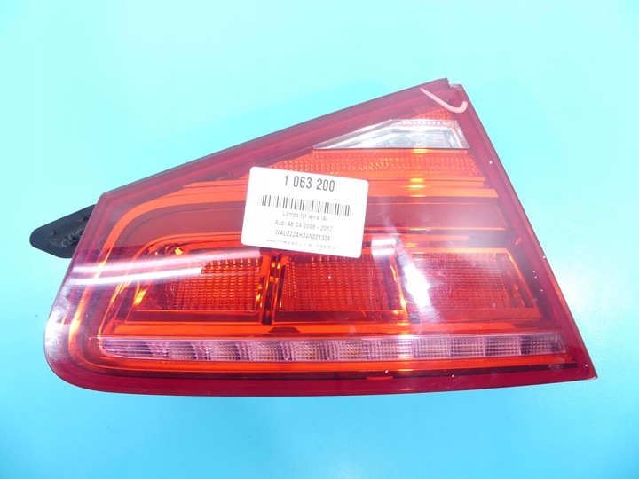 фото №1, Лампа зад левая крышки led audi a8 d4 4h 09-13