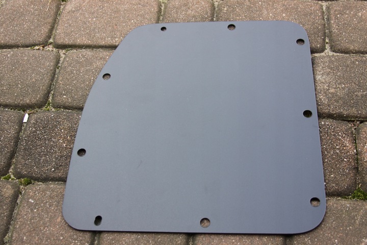 фото №1, Боковина двері зад partner iv berlingo iv proace