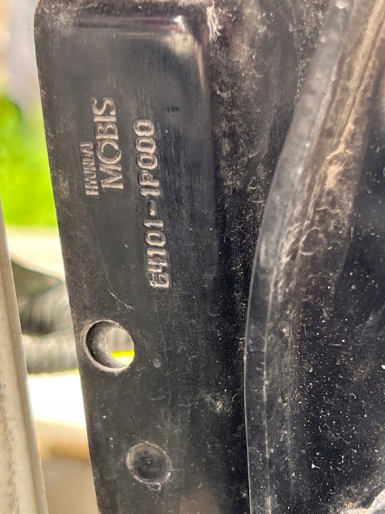 фото №10, Hyundai ix20 рестайлинг перед бампер капот лампы