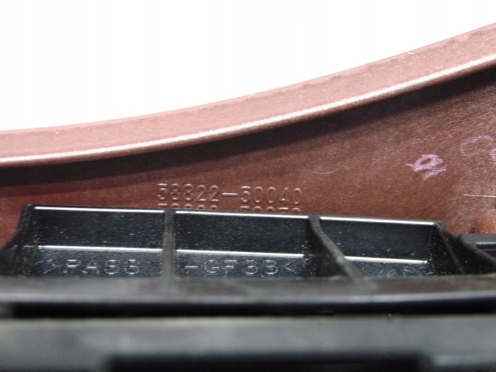 фото №5, Тунель середній панель dekor lexus ls iv ls460 58822-50040 європа