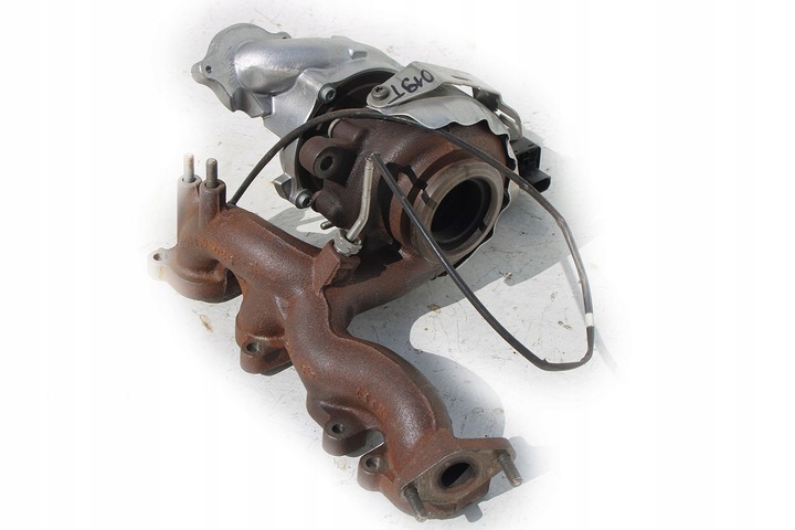 фото №6, Vw audi skoda турбіна турбонагнітач 03l253019t 03l253019a 03l253019j 03l25