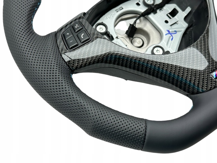 фото №7, Кермо bmw e81 e82 e87 e88 e90 e91 e92 e93 мультифункція карбон