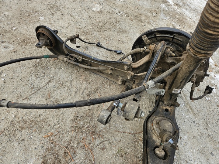 фото №6, Mcperson поворотный кулак рычаг зад правое hyundai tucson ii iii 2wd