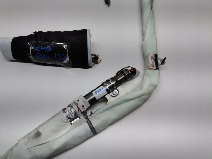 фото №6, Volvo xc40 шторка права подушка сидіння 32296285 подушка безпеки оригінал 2017-