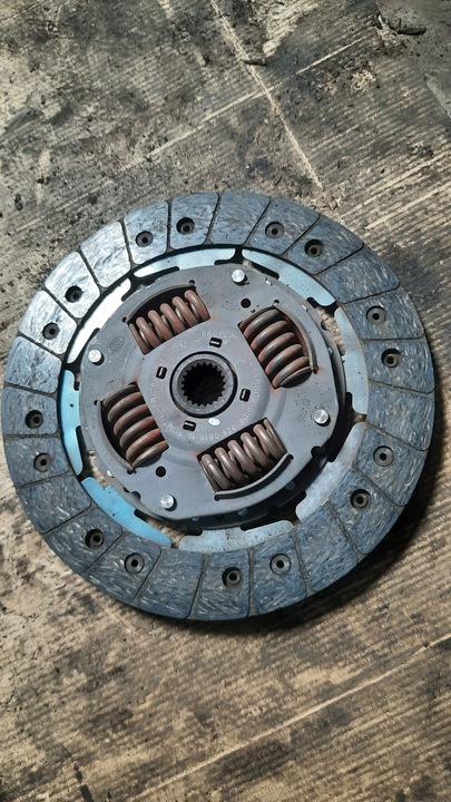 фото №4, Зчеплення renault master 2.5d 03r