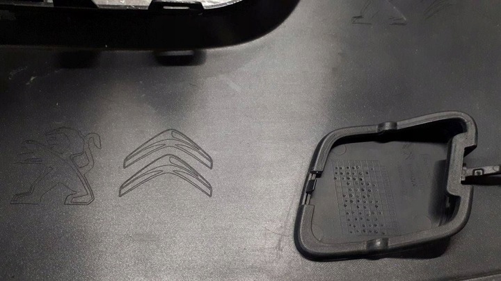 фото №9, Citroen jumpy expert 2016-2023 бампер перед 9811794677