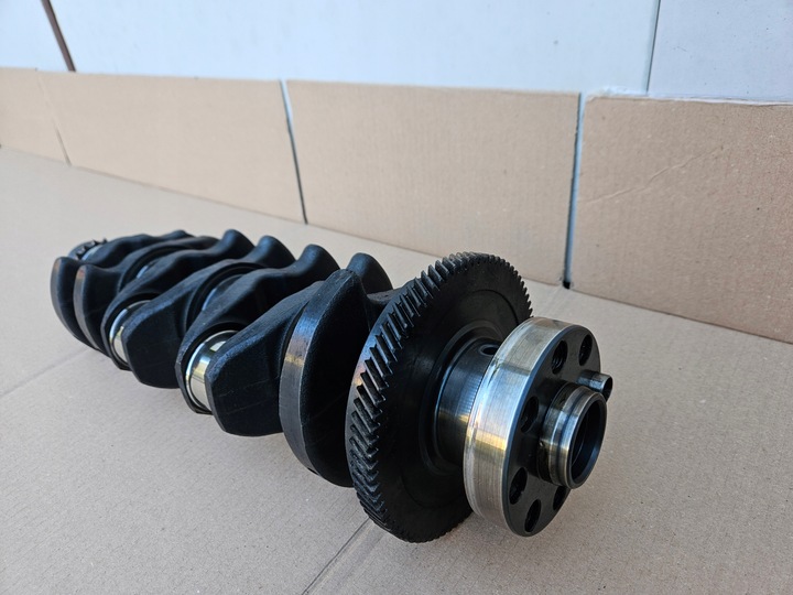 фото №8, Wał колінчастий bmw e46 e87 e90 e60 150 km m47n 2.0 дизель 7793284 eur0 3