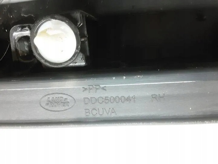 фото №8, Карта передних правых дверь land rover discovery iii l319 ddc500041