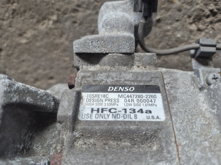 фото №7, Компрессор кондиционера honda civic ix 12- 1.6 i-dtec 447280-2260