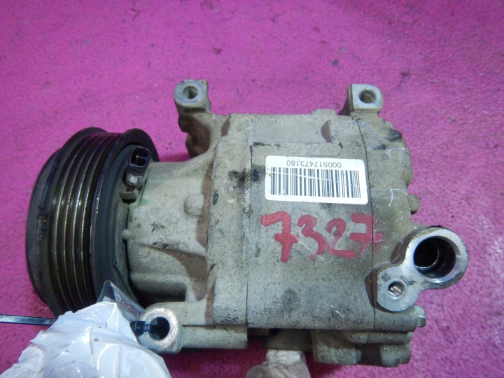 фото №4, Fiat panda ii 03- 1.2 60km компресор 000517473180