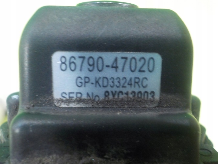 фото №5, Toyota prius ii 09r hb 5d камера заднего хода 86790-47020