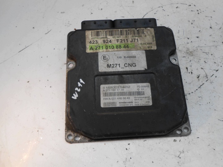 фото №6, Mercedes w211 ecu блок керування двигуном (ебу, комп'ютер двигуна) a2711501779