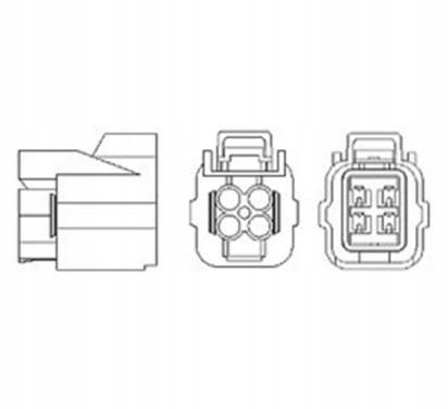 фото №1, Mm лямбда-зонд honda civic vii 1,4/1,6