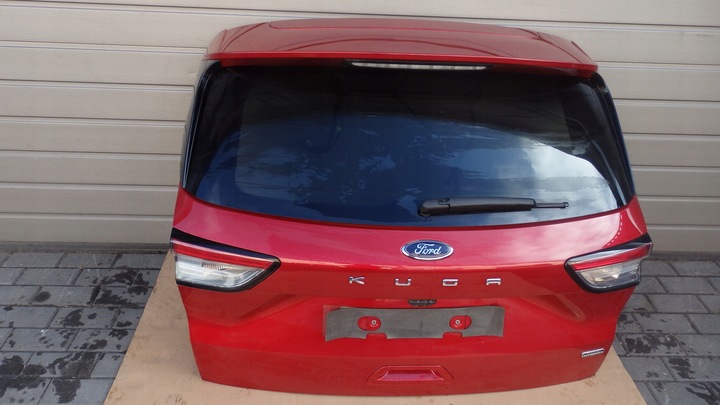 фото №1, Крышка зад задняя ford kuga mk3 st line камера