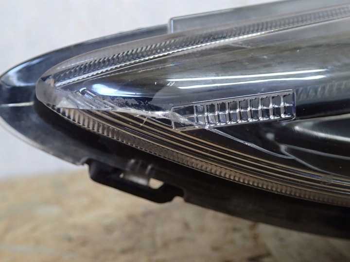 фото №2, Лампа ліва drl led лівий hyundai kona вісь iron man