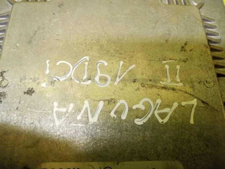 фото №4, Renault laguna ii 1.9 блок управления двигателя 0281011102